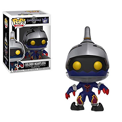 Pop! Kingdom Hearts 3 407: Heartless Soldier